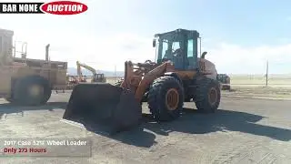 2017 Case 521F Wheel Loader