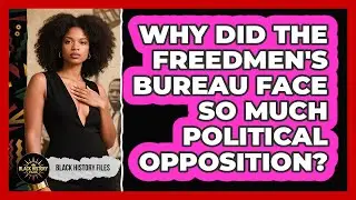 Why Did The Freedmen's Bureau Face So Much Political Opposition? - Black History Files