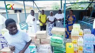 CHRISTIAN MOTHERS' HAMBURG Donation to Kumasi Mbrom Children's Home 2022