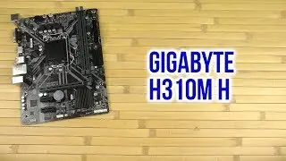 Распаковка Gigabyte H310M H