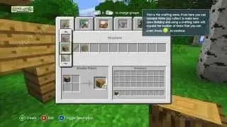 Gameplay Minecraft XBOX 360   MineCon 2011