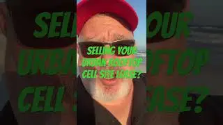 Selling your urban rooftop Verizon, AT&T or T-Mobile cell site lease? #celltowerlease #buyout