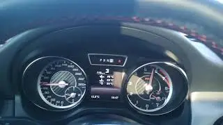 GLA 45 AMG 2015 Launch Control Stage 2 420 bhp
