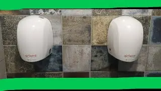 hand dryer airforce elk mill shopping park 🚹🎲