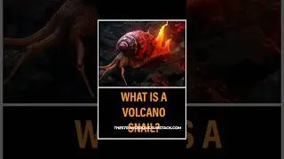 What is a volcano Snail and how can we defeat it? #Shorts #science #nature