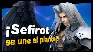 Desbloqueando a Sefirot por adelantado (Super Smash Bros. Ultimate)