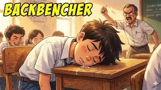 ( ASMR )A Peaceful Day in School | Indian Daily Routine (Anime)  School Life 