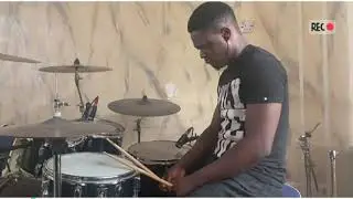 Fada Fada (Tim Godfrey) drum cover by Samson..
