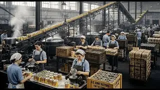 Inside the WWII Military Ration Factory &mdash; Feeding Millions of Soldiers on the Battlefield