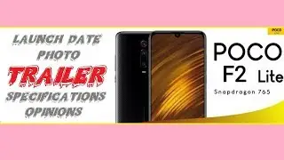 Pocophone F2 Lite |Trailer| 