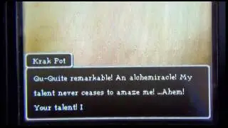 DQ9 Creating the Hypernova Sword: An Alchemiracle