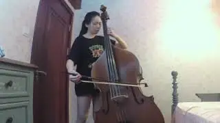 Chopin Etude Op.25 No.7 Transcribed for Double Bass by Fabien Sevitzky