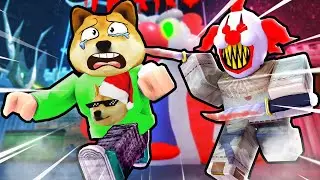 Utekáme Pred ŠIALENÝM Klaunom PENNYWISE v ROBLOXE