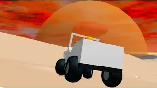 Nuclear Explosion in Roblox