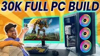 30k Full Pc Build | Best Budget 30k full gaming pc | Rs 30000 Pc Build