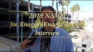 [MusicForce] Joe Knaggs from Knaggs Guitar Interview!! 넥스기타 마스터빌더 죠 넥스 인터뷰!!