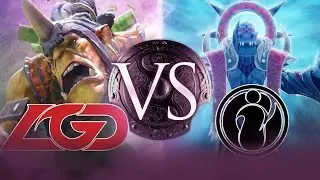 Dota 2: iG vs. LGD Game 1 - The International 2014 - TI4