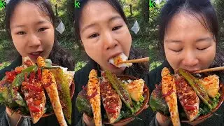 ASMR EATING 2026 - MUKBANG EATING SOUND - FOOD EATING SHOW 2026 - FOOD CHALLENGE - LOVE TO EAT #032