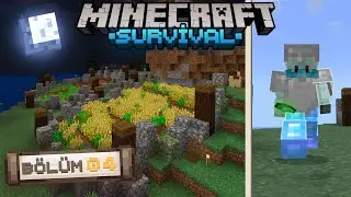 Yemek ve Takas İçin Farmlar｜MinecraftPE Survival ▸ Bölüm 04