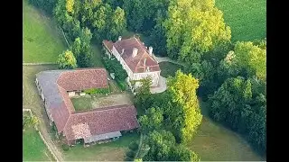 Handsome Authentic Napoleon III Chateau for sale in Gascony