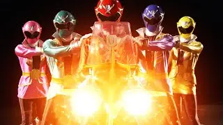 Imperador Mavro 🤖 E18 🤖 Super Megaforce ⚡ Power Rangers Para Crianças