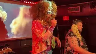 Machine Dazzle debuts a new, original song at Needles Jones Tribute at Parkside Lounge NYC