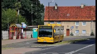 Mercedes-Benz O530G #140 [*] @ PKM Gliwice, 194 ♪ Voith ♪