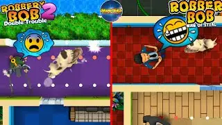 Robbery Bob 2 Vs Robbery Bob 1 - Angry Dog Bob 2 Vs Angry Dog 1 #32