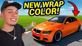 WRAPPING MY BMW E92 M3!!! My Paint Is RUINED...