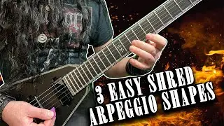 3 Easy Arpeggio Shapes You MUST Know!