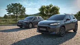 Accessory Animation: Corolla Cross 2025