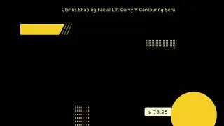 Clarins Shaping Facial Lift Curvy V Contouring Serum --50ml/1.6oz