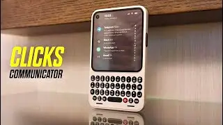 This Physical Keyboard Phone Changes Everything - Clicks Communicator
