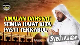 Dahsyatnya Amalan Sedekah Subuh,Semua Hajat Pasti Terkabul‼️- Syekh Ali Jaber