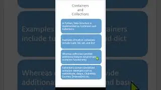 07   Containers and Collections in Python
