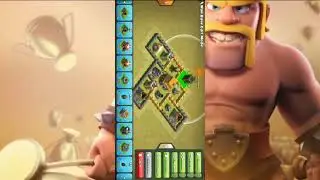 Clash Of Clans Best TH5 Hybrid Base Is Here 😁😁☺