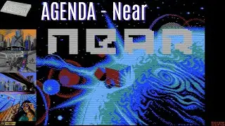 ATARI XL/XE | AGENDA - Near | 2nd place at Silly Venture 2014 party | 4K