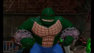 Lego Batman 3 Killer Croc boss fight in freeplay