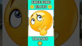 free fire unknown facts in hindi | free fire facts short🥰|#shorts#freefire
