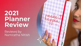 Planner by Odd Giraffe | Reviews by Namratha Nitish
