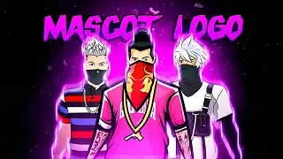 FREE FIRE MASCOT LOGO PACK | PREMIUM MASCOT LOGO PACK | #RAPTOR77