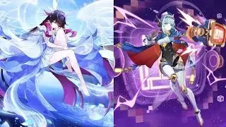 INSANELY LUCKY COLUMBINA + INEFFA PULLS! 260 f2p pulls + building + teams