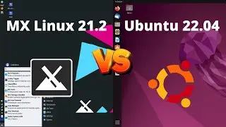MX Linux 21.2 VS Ubuntu 22.04 LTS (RAM Consumption)