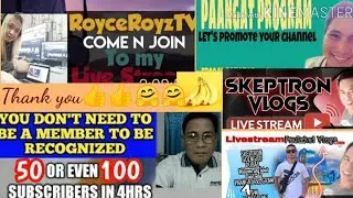1000subcribers 1kcreator thank you #ayaay ti baag,skeptronvlog,welkiesvlog,royceroyztv,paulzkievlog