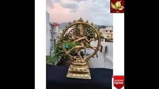 Natarajar brass statue 13