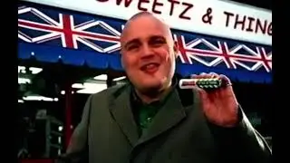 Trebor Extra Strong Mints Al Murray Advert