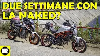 In ROMANIA con le naked? E I BAGAGLI?