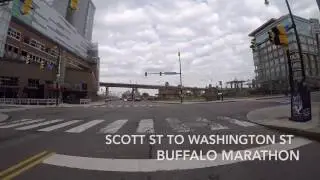 Обзор маршрута марафона в Буффало 2017