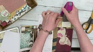 Reveal your creativity with a free flow/elastic bound journal (JWM no 3)