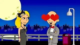 Classic Caillou Goes on a Prom Date
